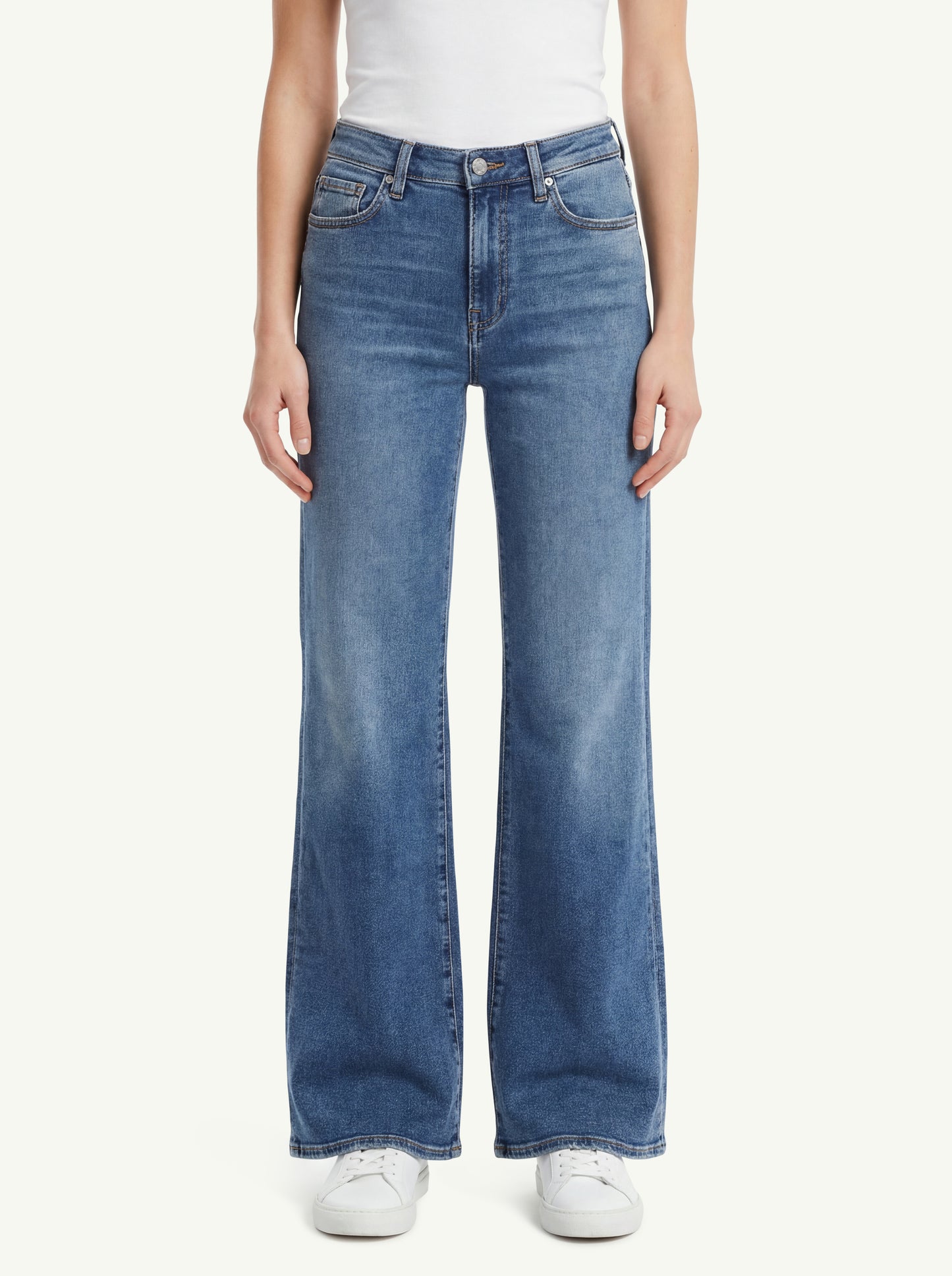  7 For All Mankind Jeans Modern Dojo Oceanstone Azzurro - 1