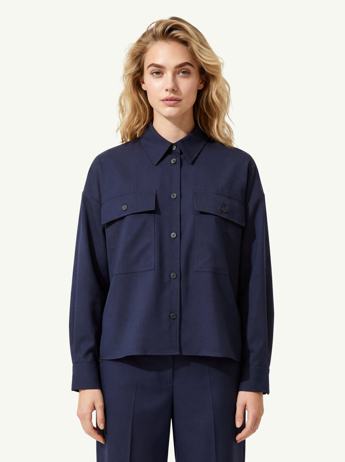 Overshirt Donna Max Mara Weekend
