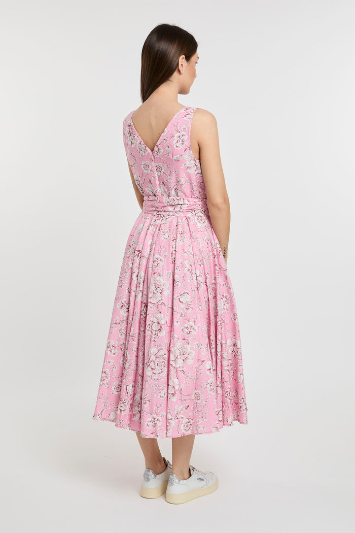  Lavi Dress 100% Cotton Pink Rosa Donna - 4