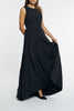 Peserico Abito Tela Tecnica Nero Nero Donna - 13