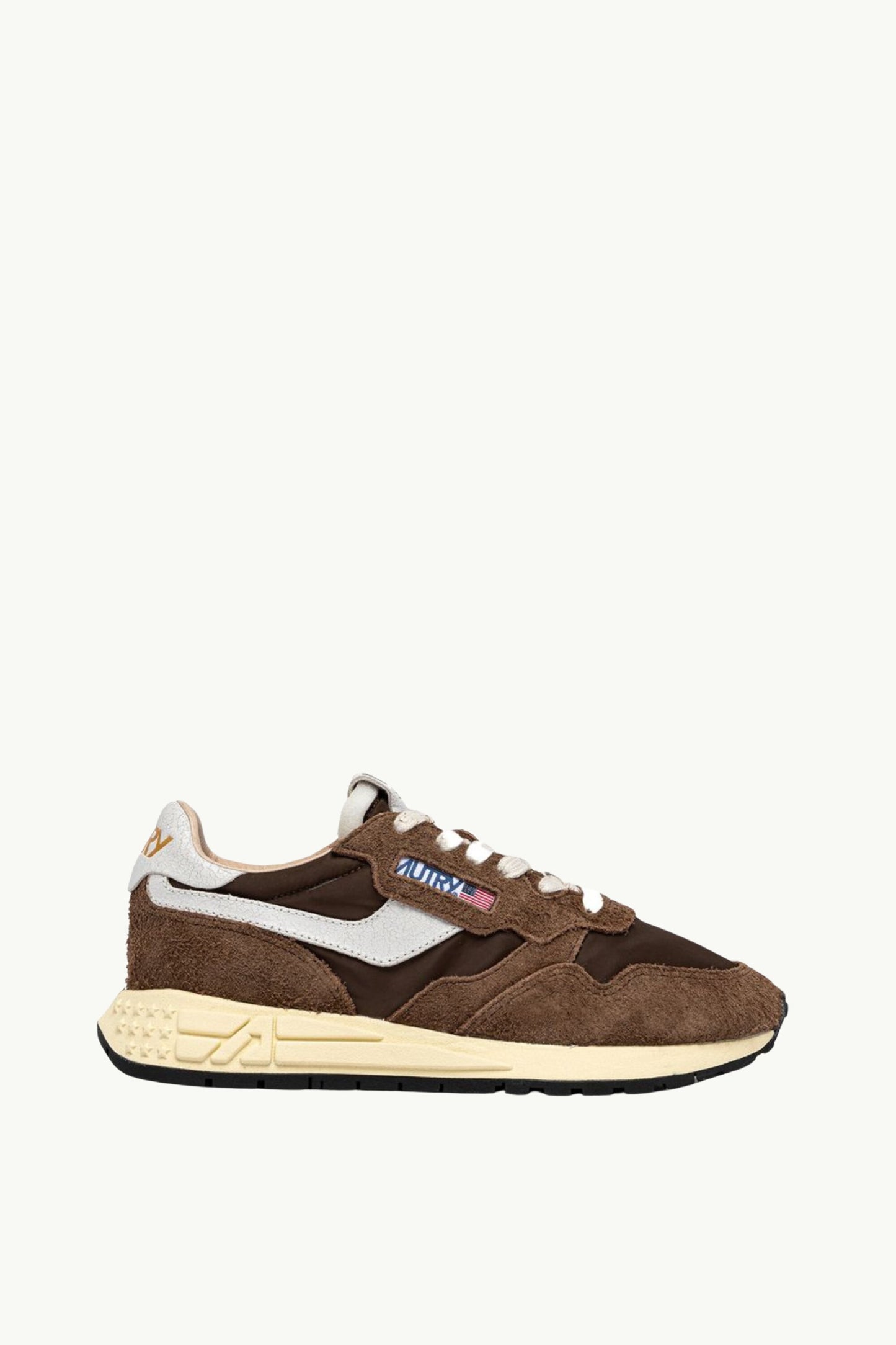  Autry Sneakers Reelwind Low Wom Marrone - 1