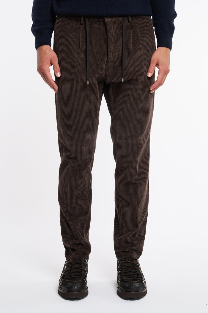 Cruna Pantalone Marrone Uomo