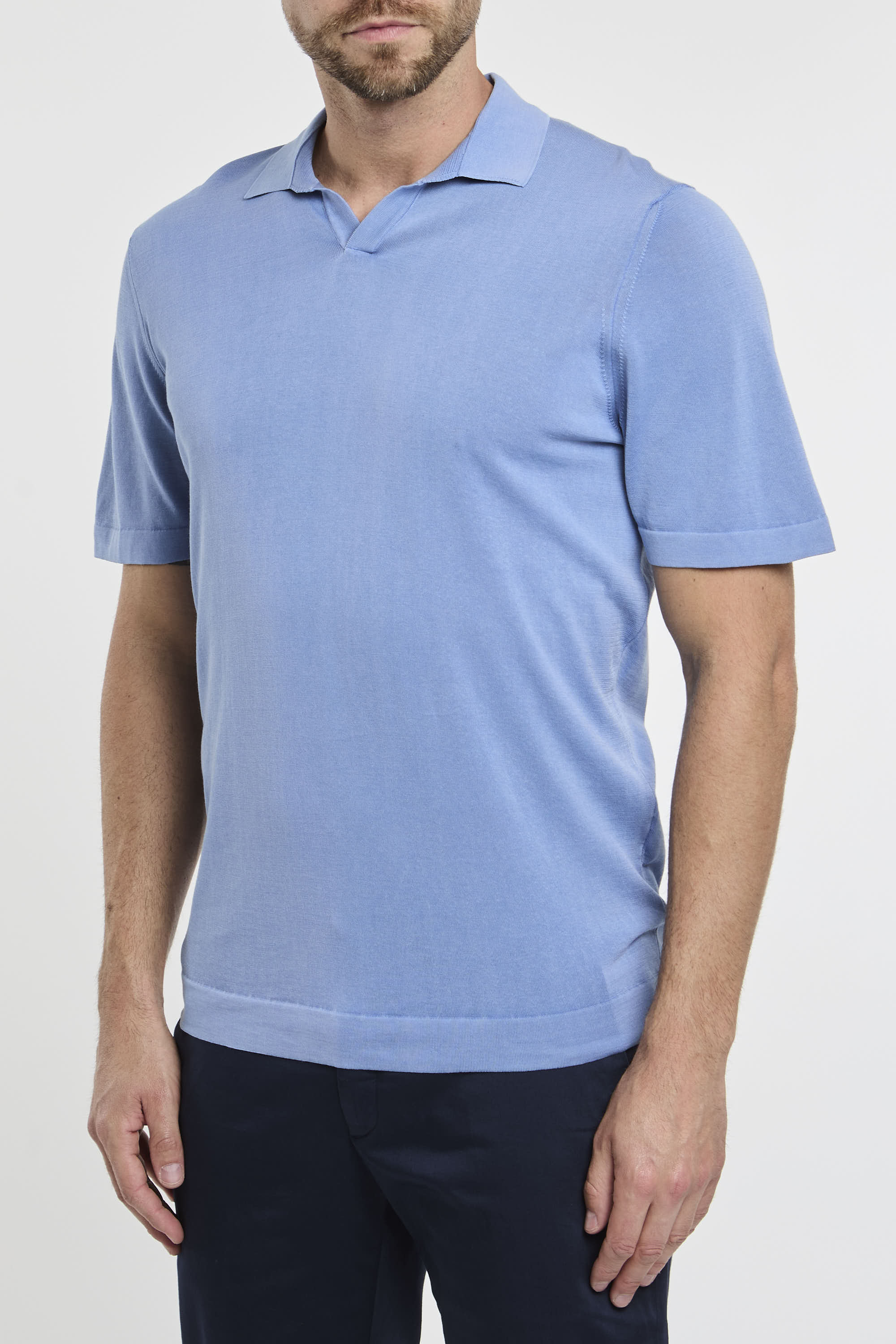 Polo Shirt DRUMOHR Men color Blue