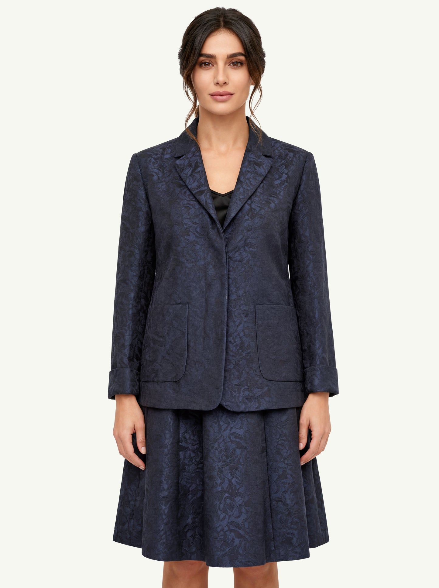  Max Mara S Camicia Blu - 5