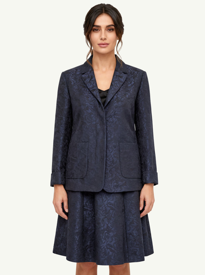  Max Mara S Camicia Blu - 5