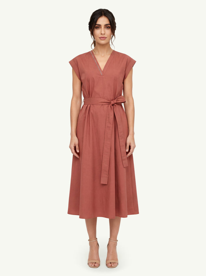 Abito Raso Leggero  Donna Peserico