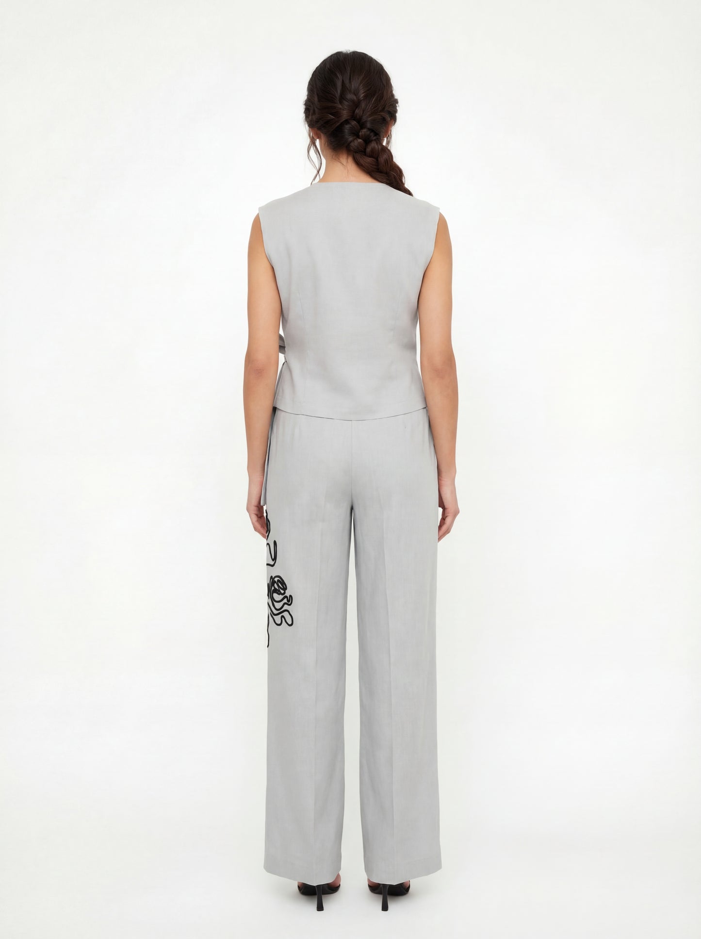  Liviana Conti Gilet Timothy Grigio - 6