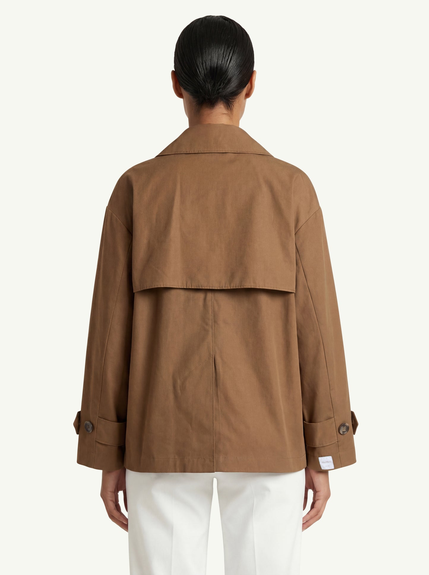  Max Mara The Cube Impermeabile Marrone - 2