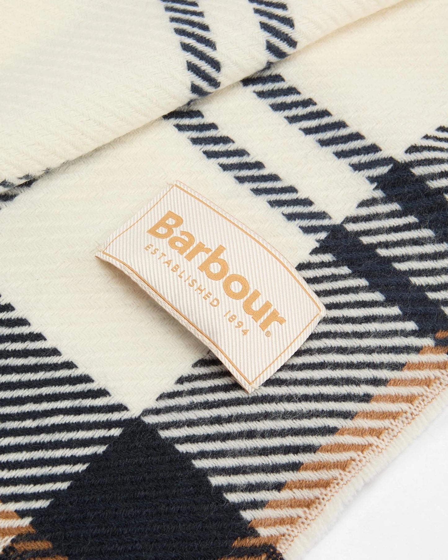  Barbour Pendle Beanie&blair Scarf Set Beige Beige Donna - 5