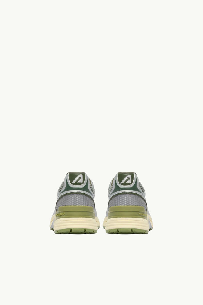  Autry Hyperway Low Man Mesh Mirrow Verde - 3