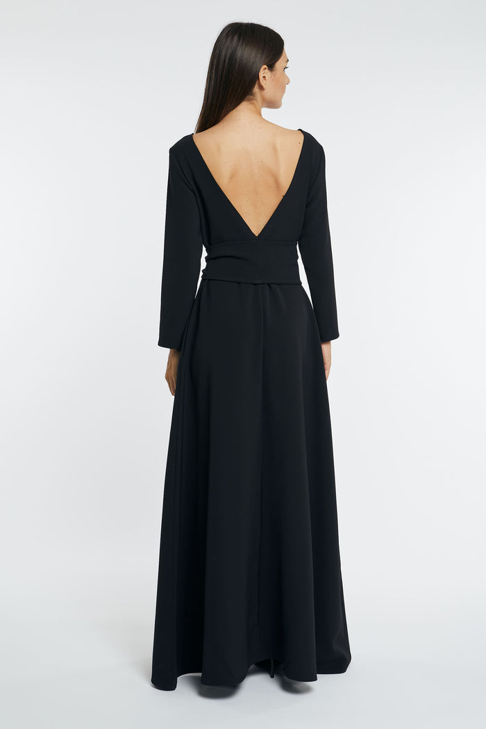  Co.go. Co.go Abito Nero Nero Donna - 4