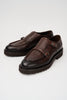  Doucal's Scarpa Doppia Fibbia Marrone 92224-25894 Marrone Uomo - 13
