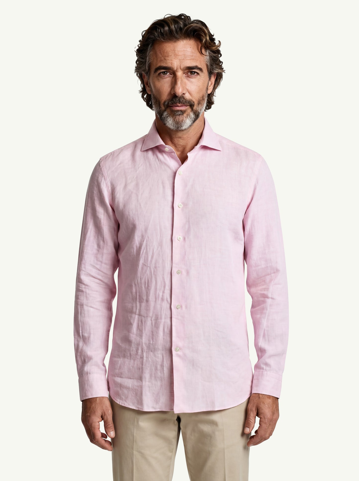  Borriello Camicia Rosa - 1