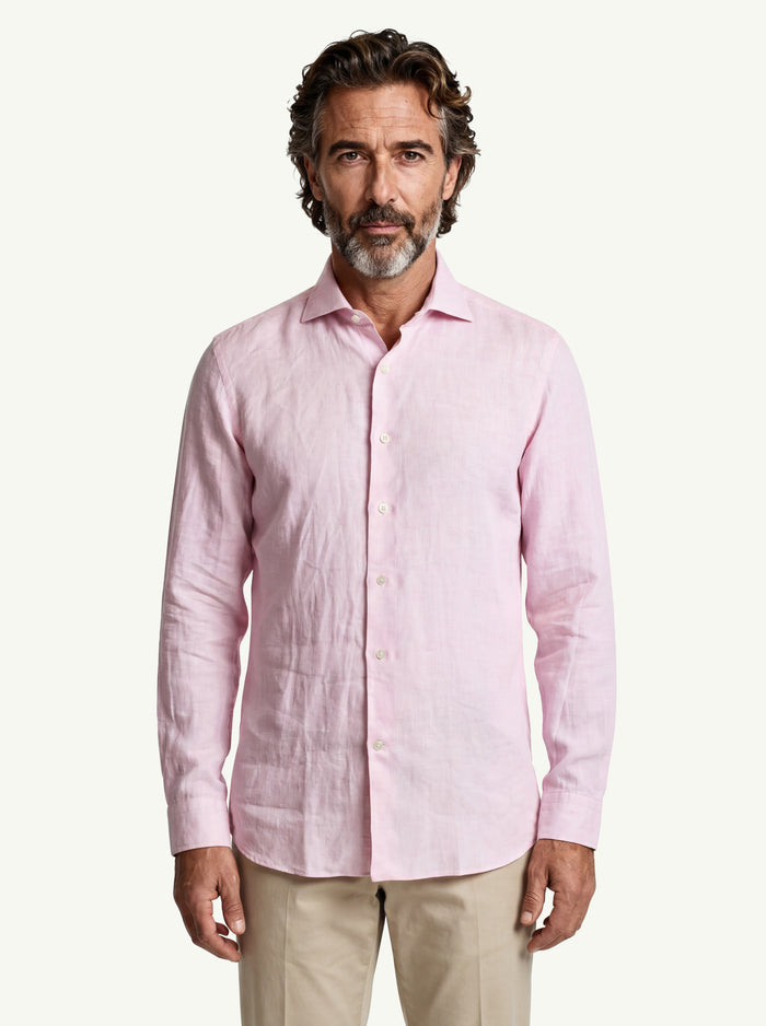  Borriello Camicia Rosa - 3