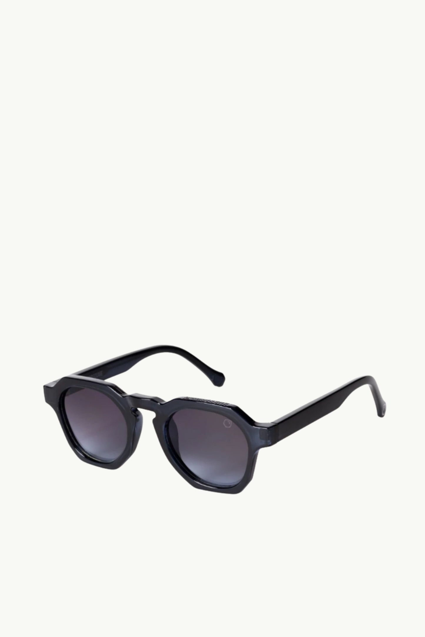  Coccosquare Occhiali Da Sole Lenti Graduate Unisex Nero - 2