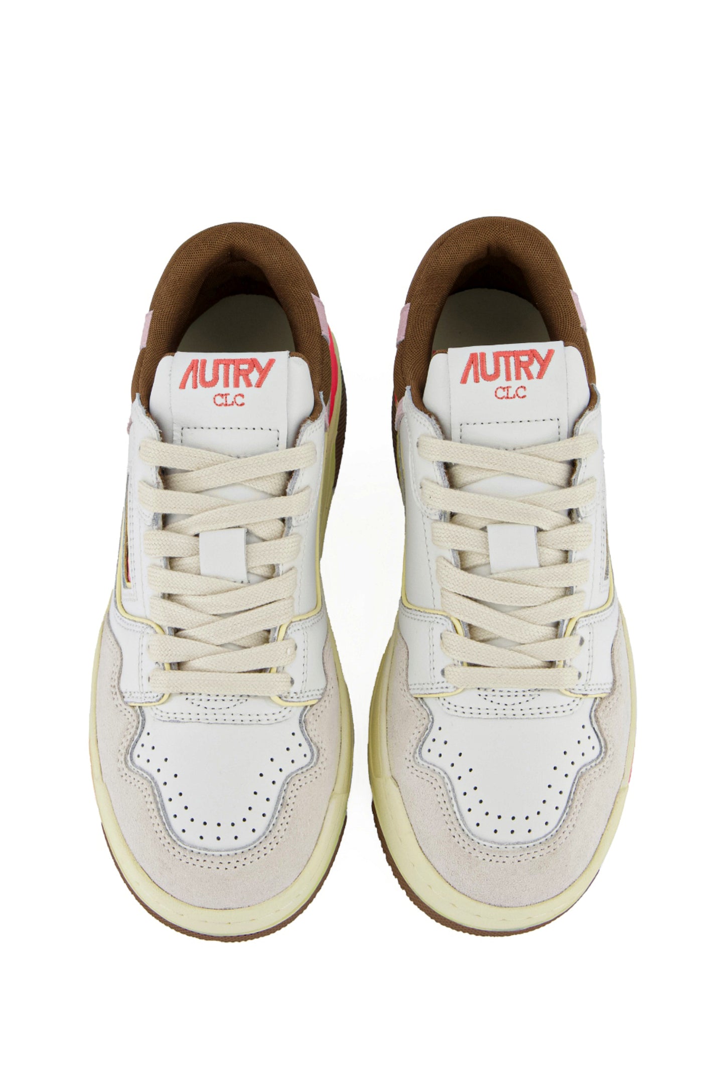  Autry Sneakers Multicolor Beige Donna - 5