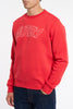 Autry Sweatshirt Icon Man Rosso Uomo-2