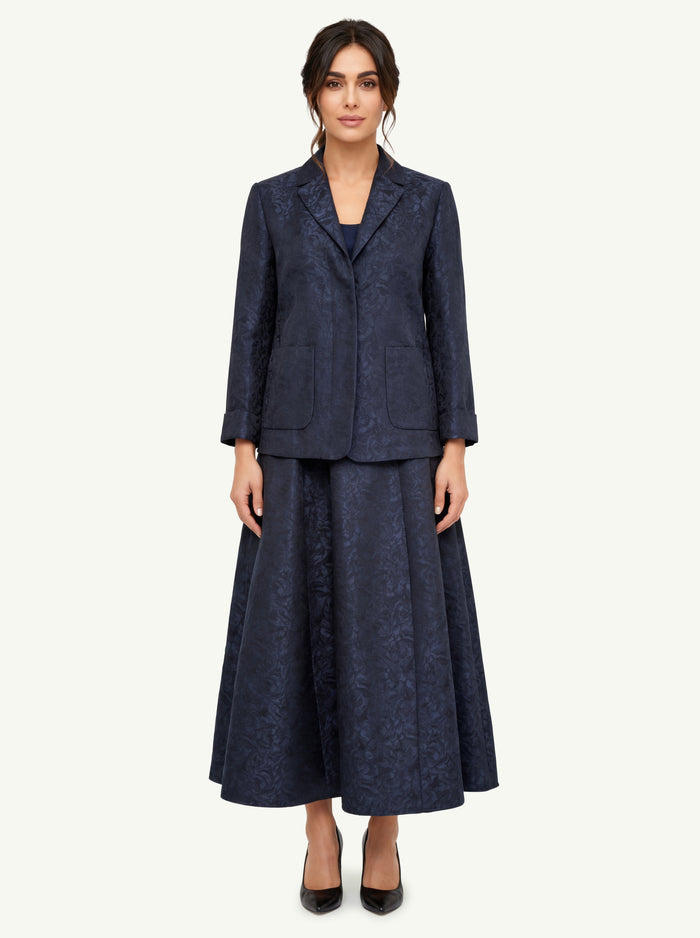  Max Mara S Camicia Blu - 7