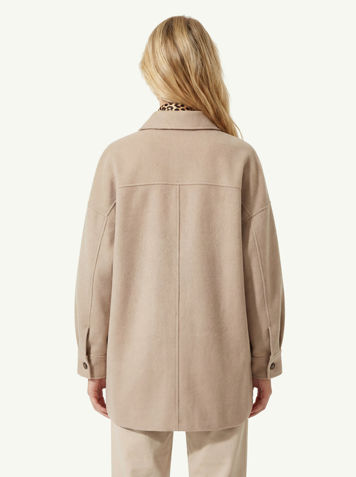  Max Mara Weekend Giaccone Beige - 4