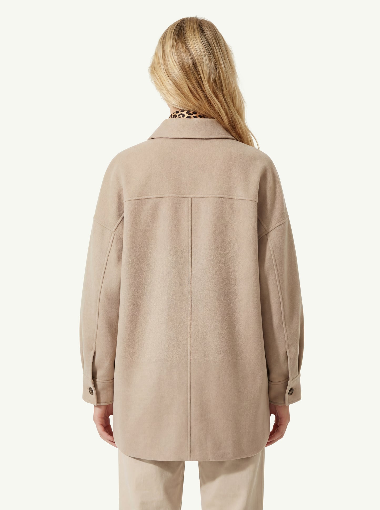  Max Mara Weekend Giaccone Beige - 2