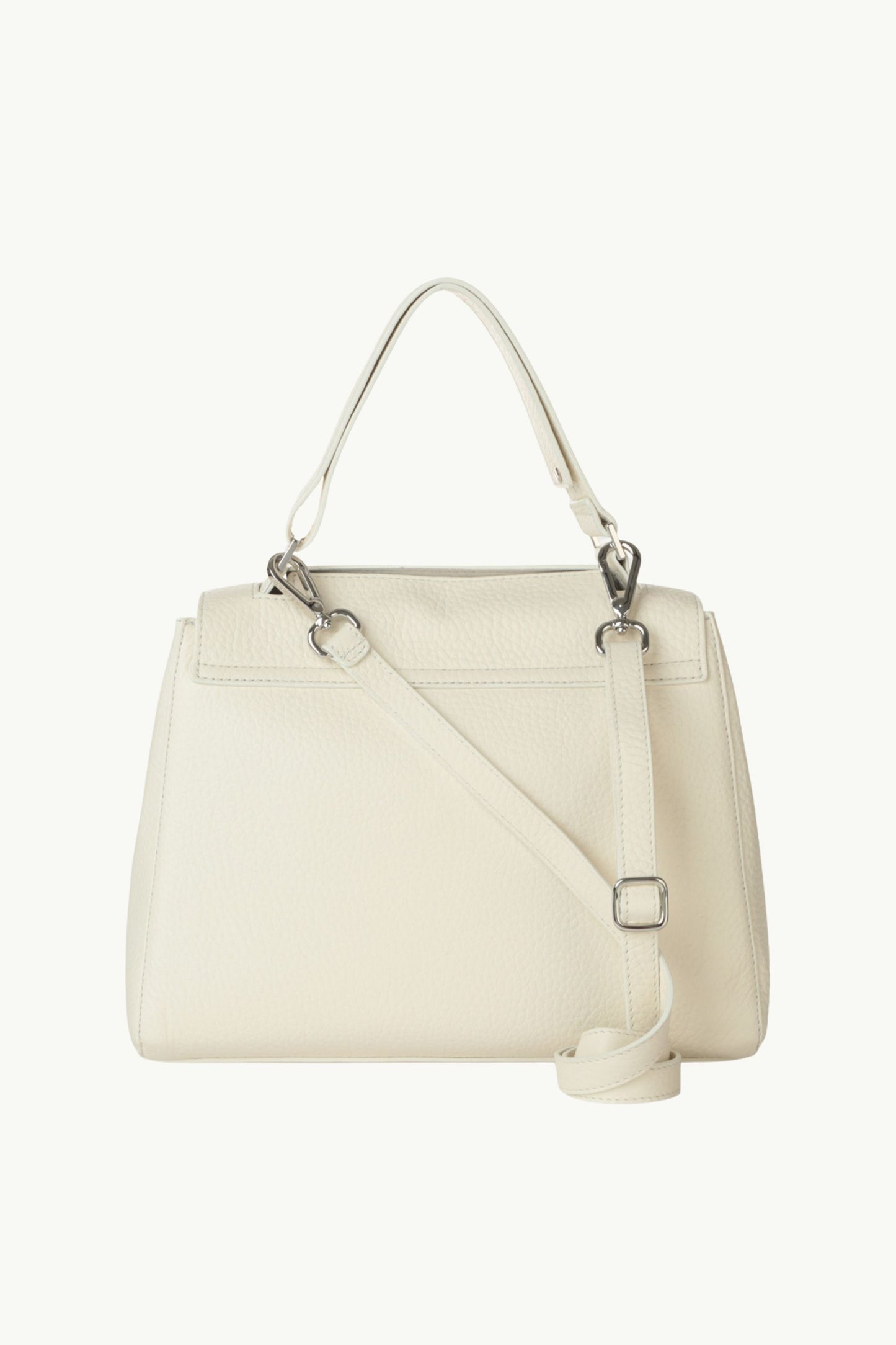  Orciani Borsa Sveva M Soft Bianco - 2