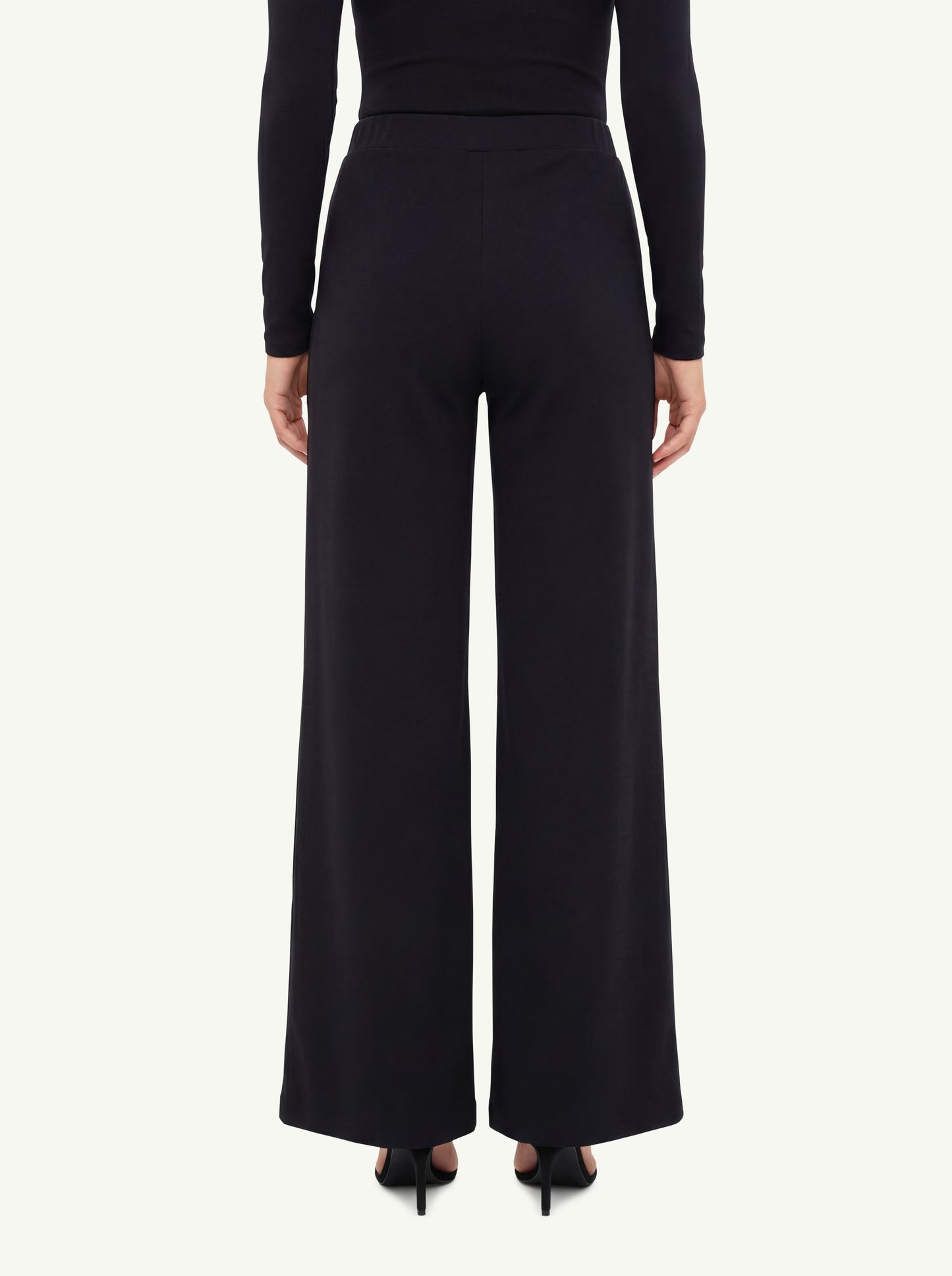  Liviana Conti Pantalone Mina Nero - 2