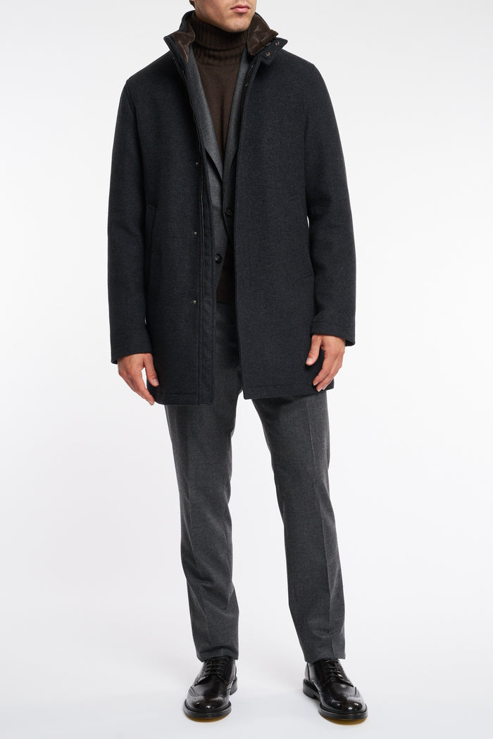  Herno Men's Gray Wool Jacket Grigio Uomo - 3