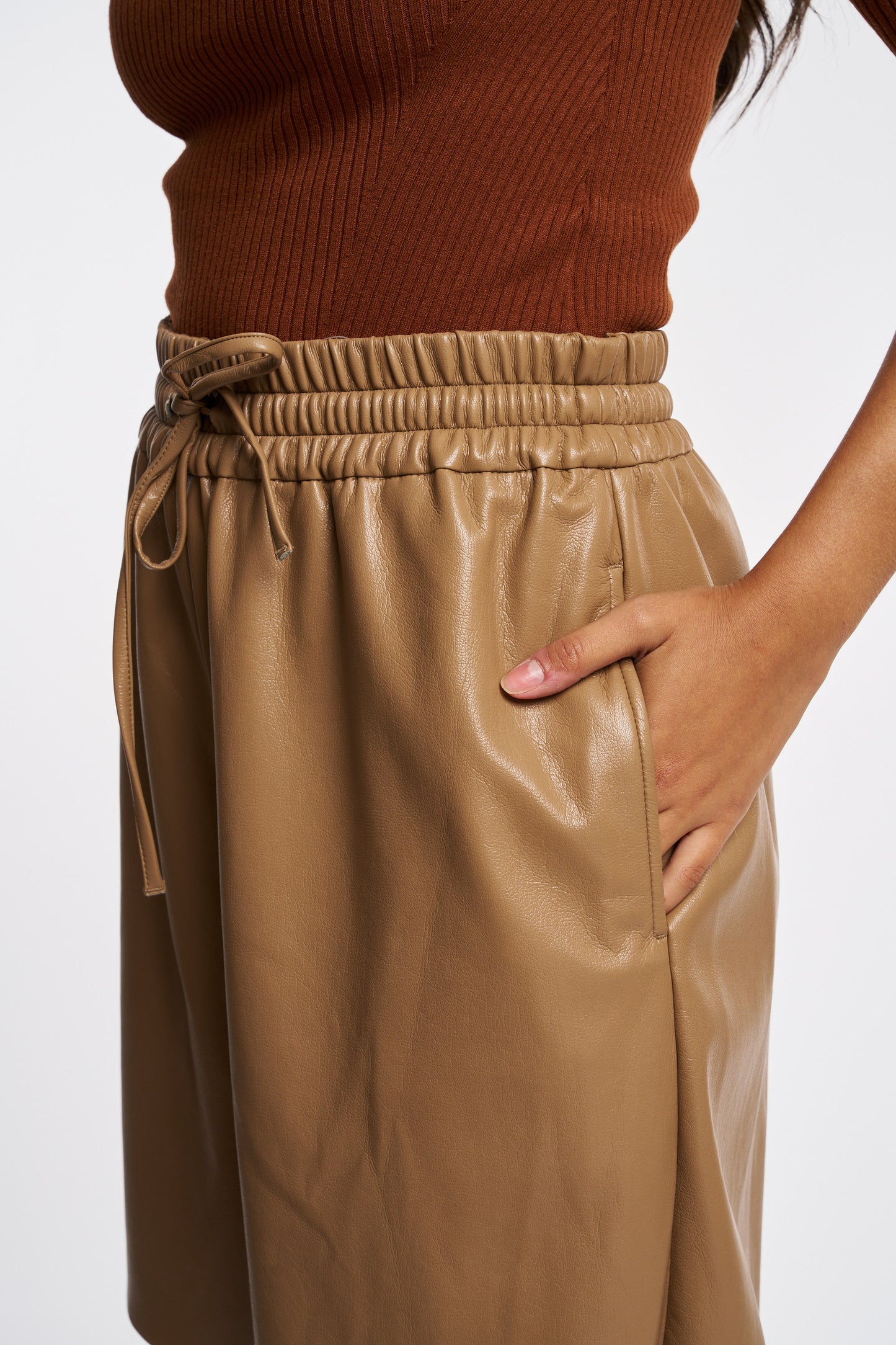  Maxmara Women's Brown Trousers Marrone Donna - 6