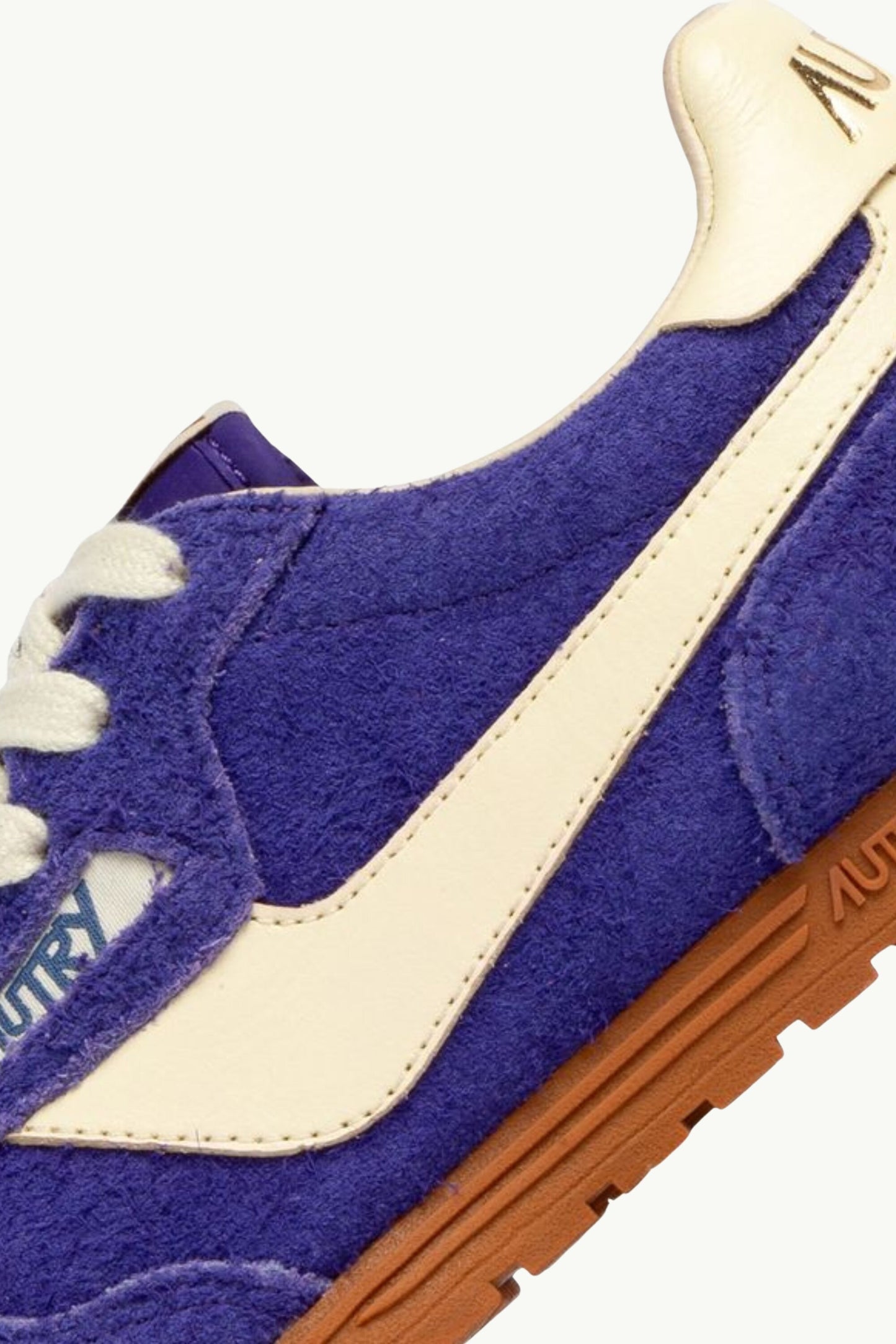  Autry Windspin Low Wom Suede Leat Blu - 6