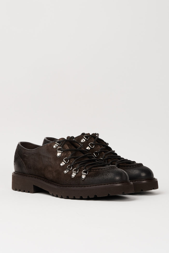  Doucal's Men's Brown Shoe Marrone Uomo - 2