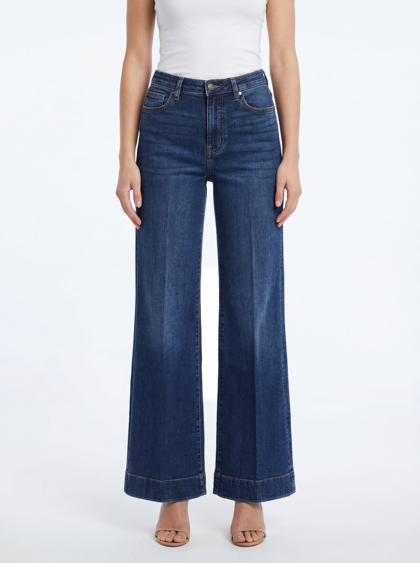  7 For All Mankind Jeans Modern Dojo Soho Light Blu - 1