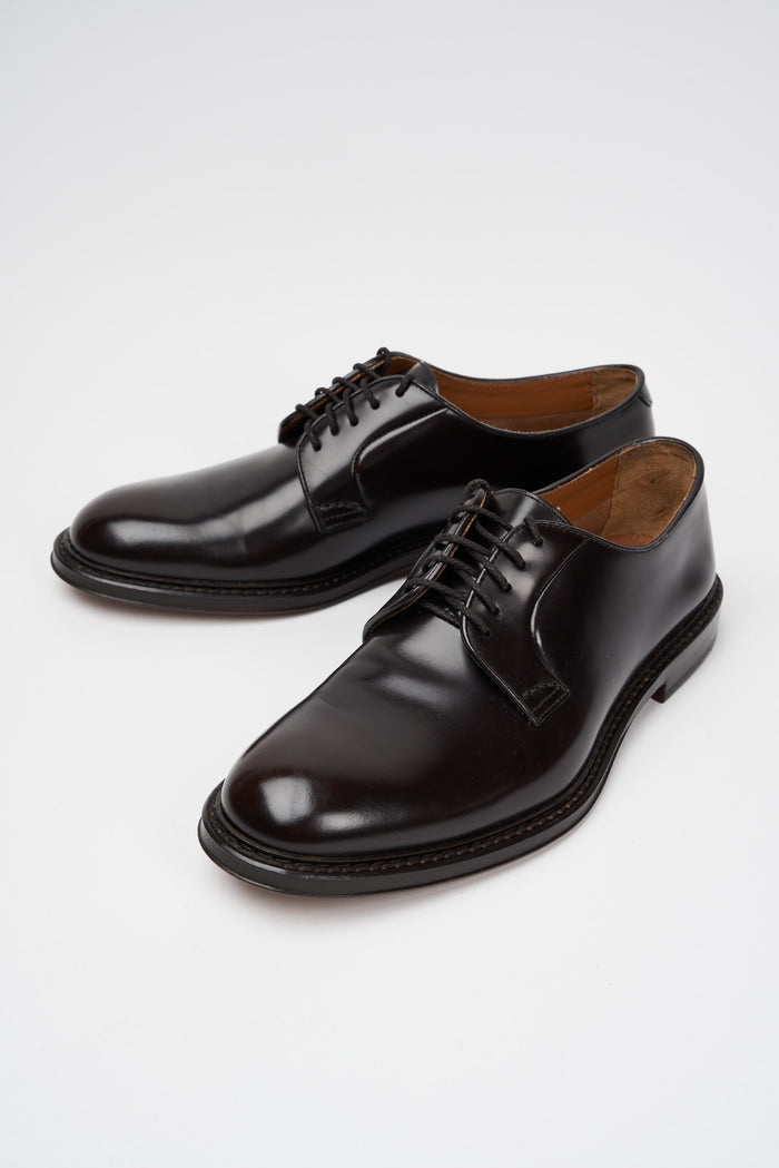  Doucal's Scarpa Derby Horse Marrone - 6