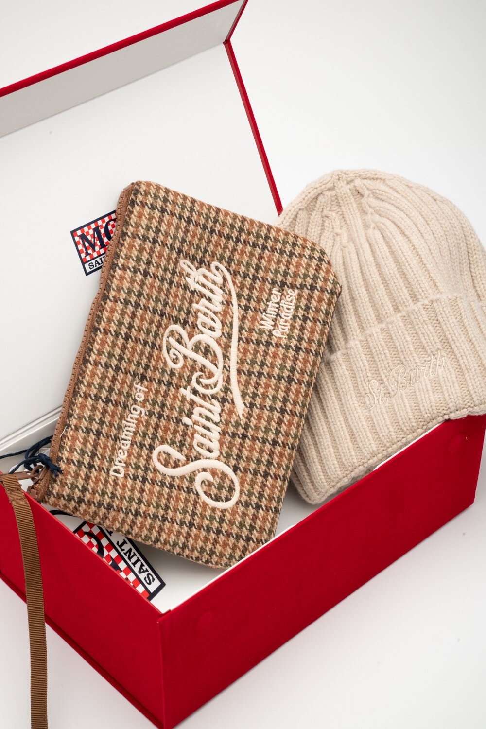  Mc2 Saint Barth Hat And Pochette Set Donna - 1