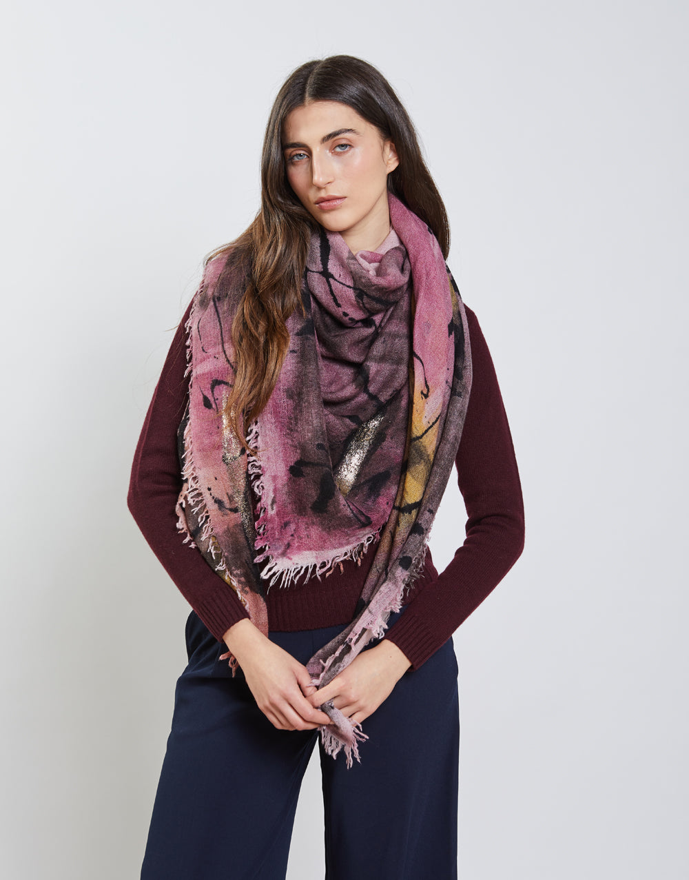  Faliero Sarti Sciarpa Donna - 1