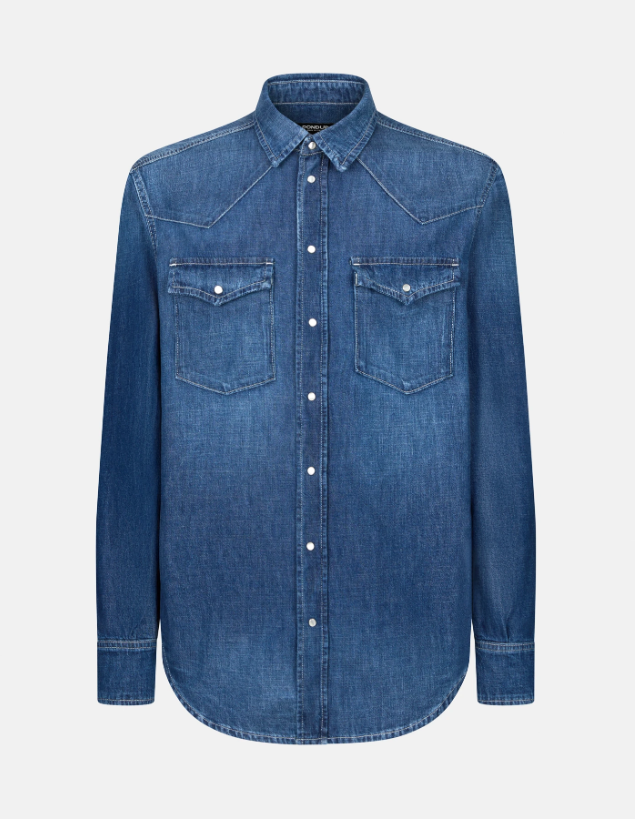  Dondup Camicia Uomo - 4