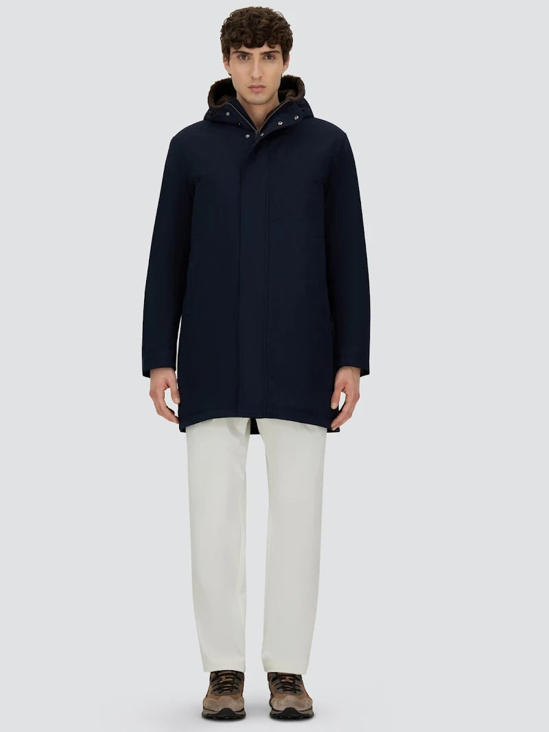  Herno Parka Keystone Con Interno Far Fux Uomo - 2