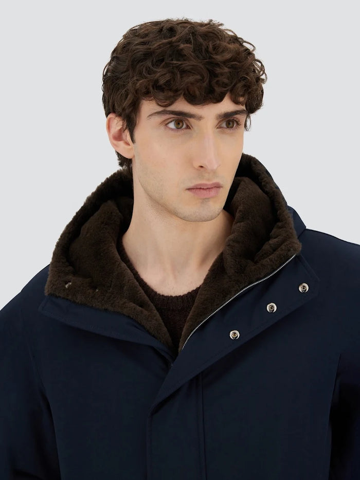  Herno Parka Keystone Con Interno Far Fux Uomo - 3