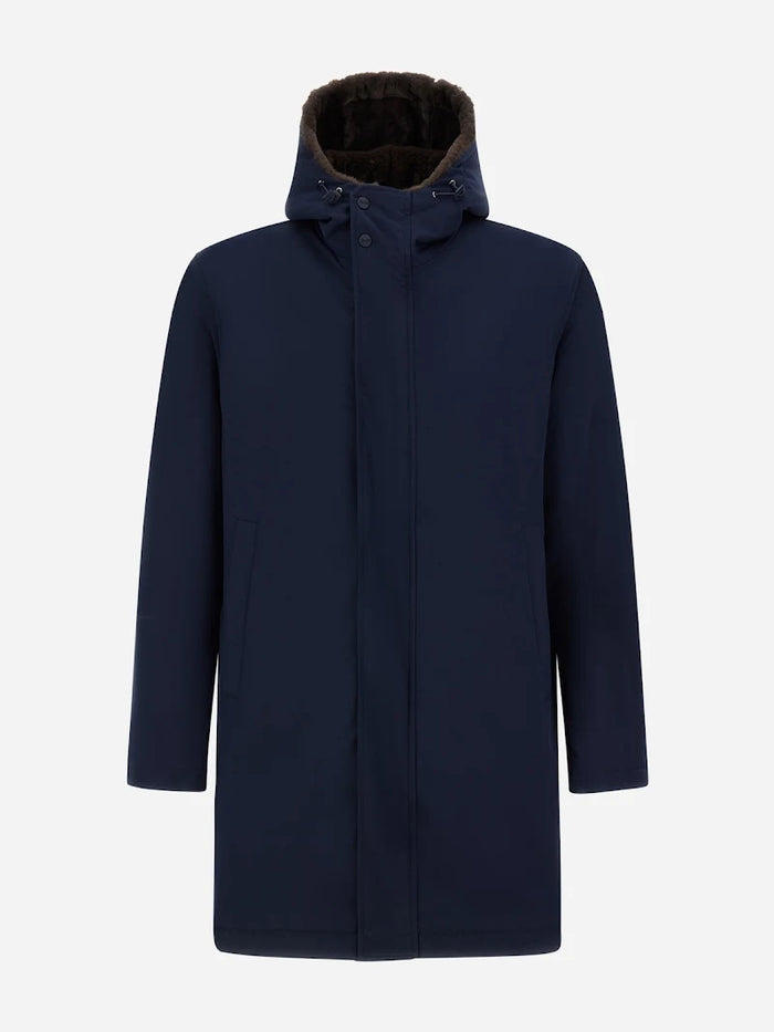 Herno Parka Keystone Con Interno Far Fux Uomo