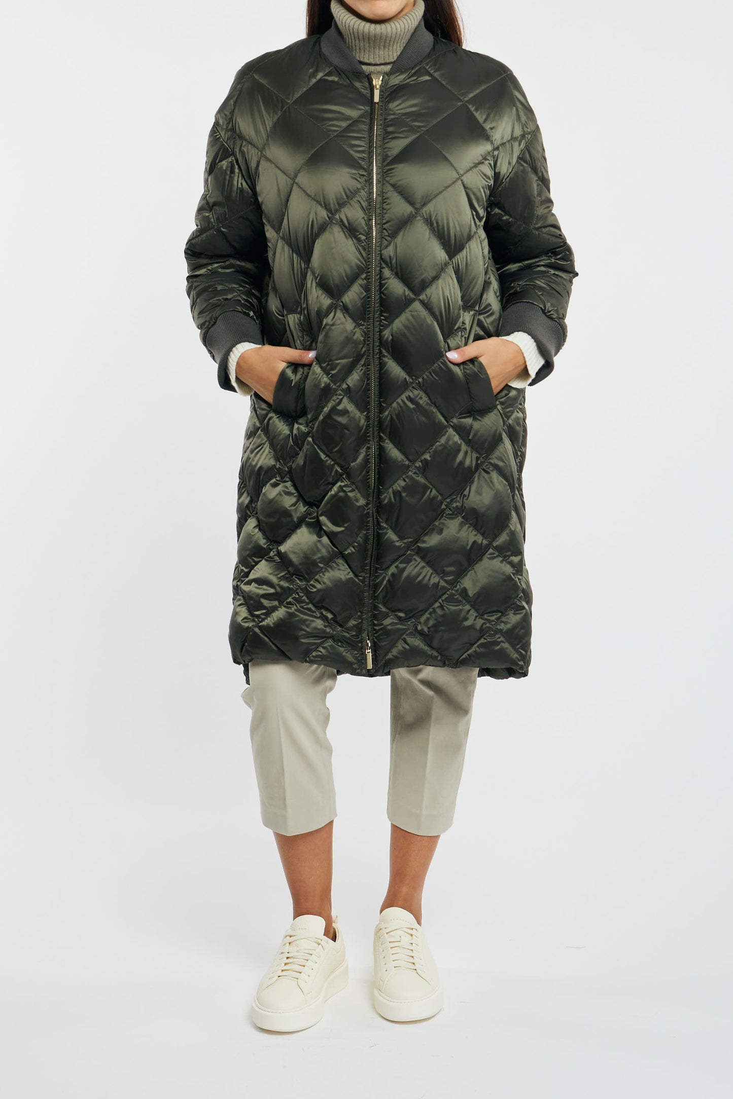  Maxmara Giubbino Verde Verde Donna - 2