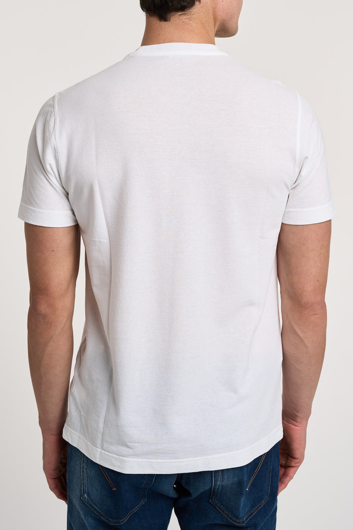 Zanone T-shirt 100% Co Bianco Bianco Uomo - 4