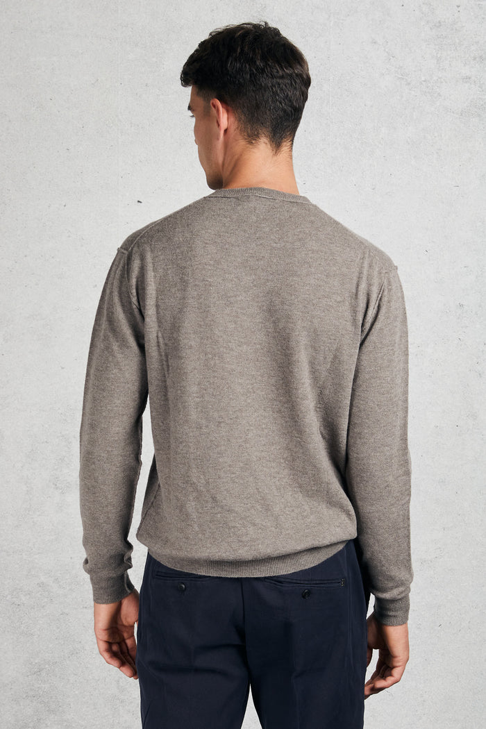  Original Vintage Men's Gray Sweater Grigio Uomo - 4