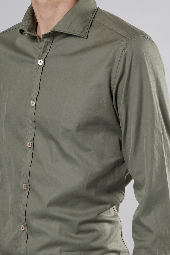 Giannetto Portofino Green Men's Shirt-2