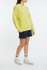 Autry Sweatshirt Bicolor Wom Verde Donna-2