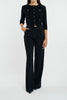 Elisabetta Franchi Maglia Nero Donna