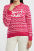 Mc2 Saint Barth Soft Crewneck Sweater Multicolor Donna