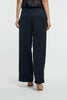  Forte_forte Forte Forte Pantalone Sartoriale Fiammato Blu 93268-20831 Blu Donna - 4