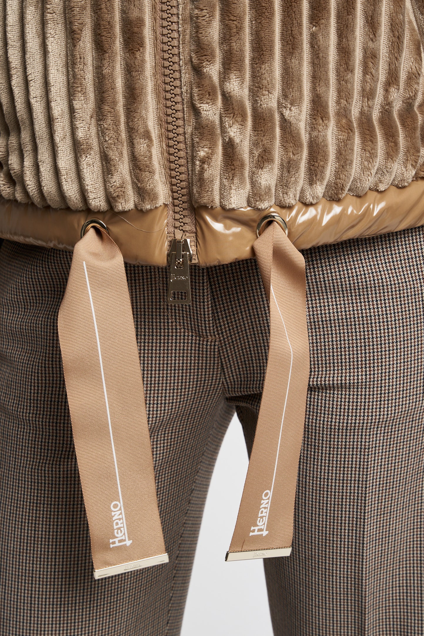  Herno Piumino Marrone Marrone Donna - 5