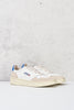 Autry 01 Low Wom Leather/suede Bianco Donna-2