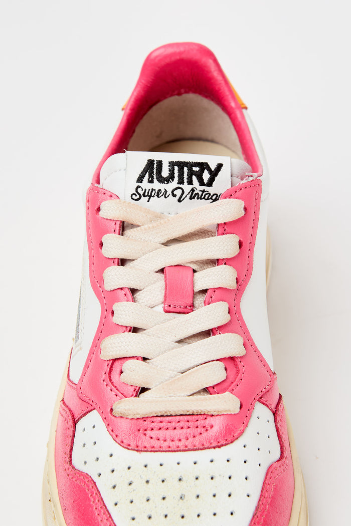  Autry Sneakers Sup Vint Low Wom Multicolor Multicolor Donna - 7