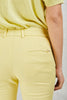  Incotex Pantalone Giallo Giallo Donna - 5